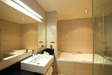 Deluxe Lakeview Suite Bathroom